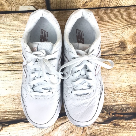 New Balance 840V2 White Pink Walking Sneakers 10 - Picture 2 of 7